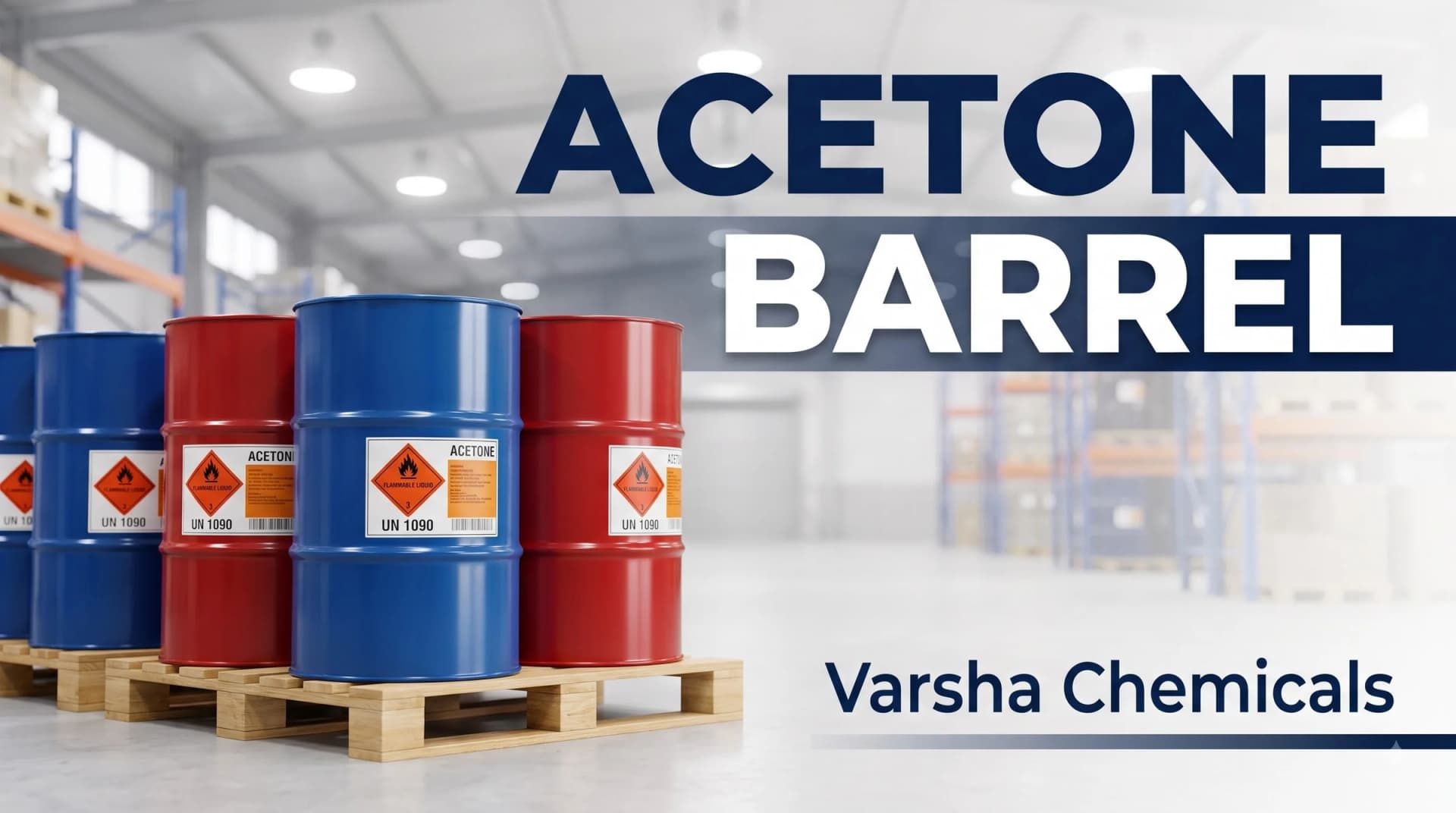 Acetone Barrel